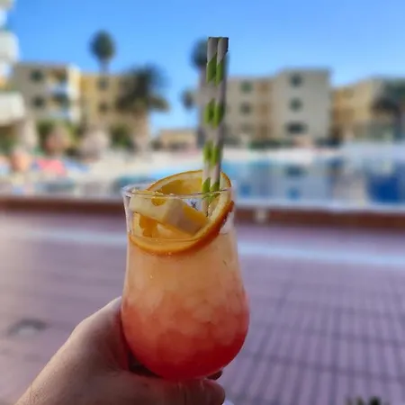 Edificio Faluas , Playa Del Ingles , Maspalomas *